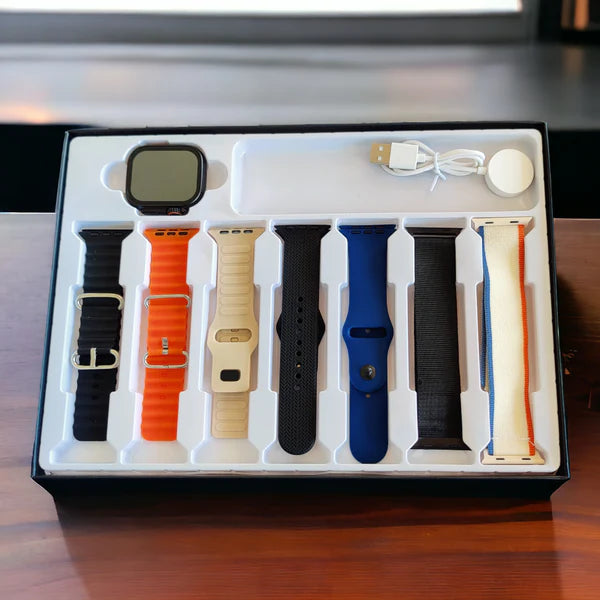 ⌚📲Smartwatch Ultra Pro S10 + 7 CORREAS ⛓️