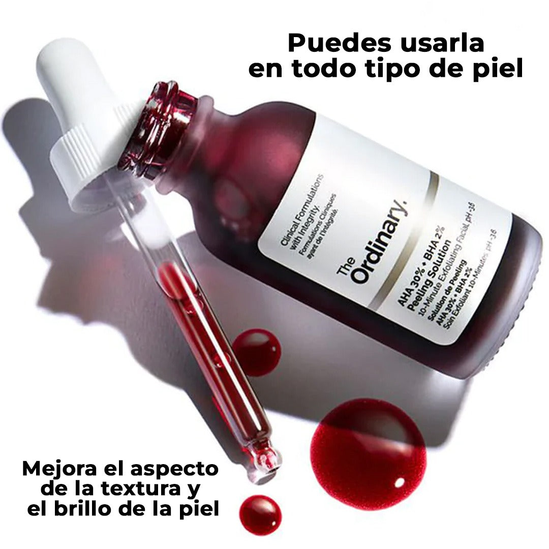 💖Peeling The Ordinary®🩸 AHA 30% BHA 2% 30ml