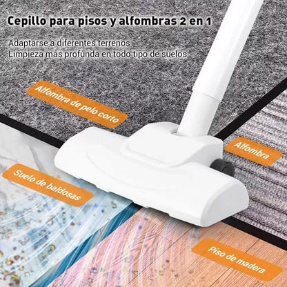 🚗🏠✨Aspirador 4 en 1 Súper poderoso💪🌪️ inalámbrico🔋