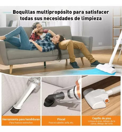 🚗🏠✨Aspirador 4 en 1 Súper poderoso💪🌪️ inalámbrico🔋