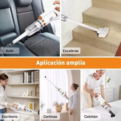 🚗🏠✨Aspirador 4 en 1 Súper poderoso💪🌪️ inalámbrico🔋