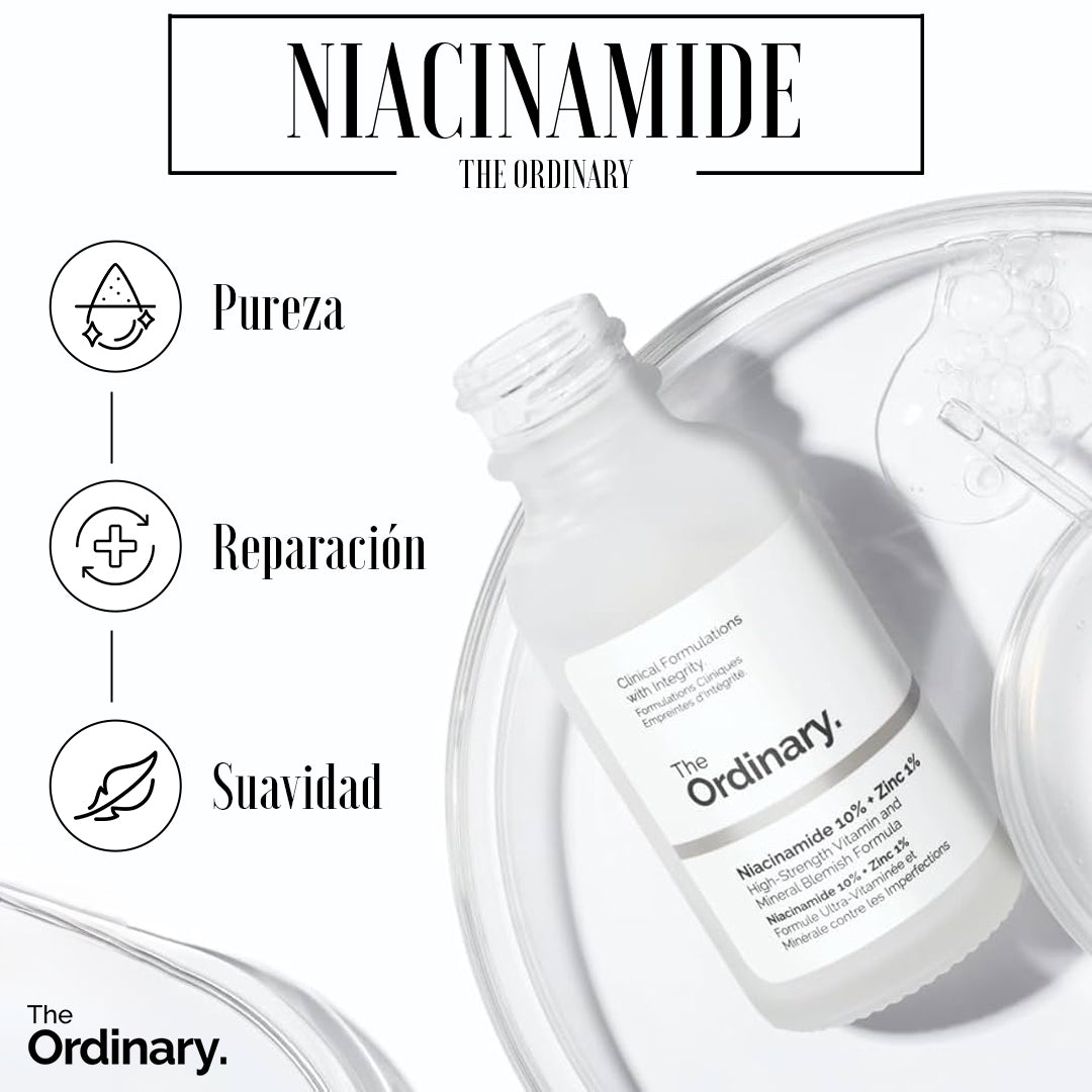 🧴The Ordinary Niacinamide 10% 🧪✨