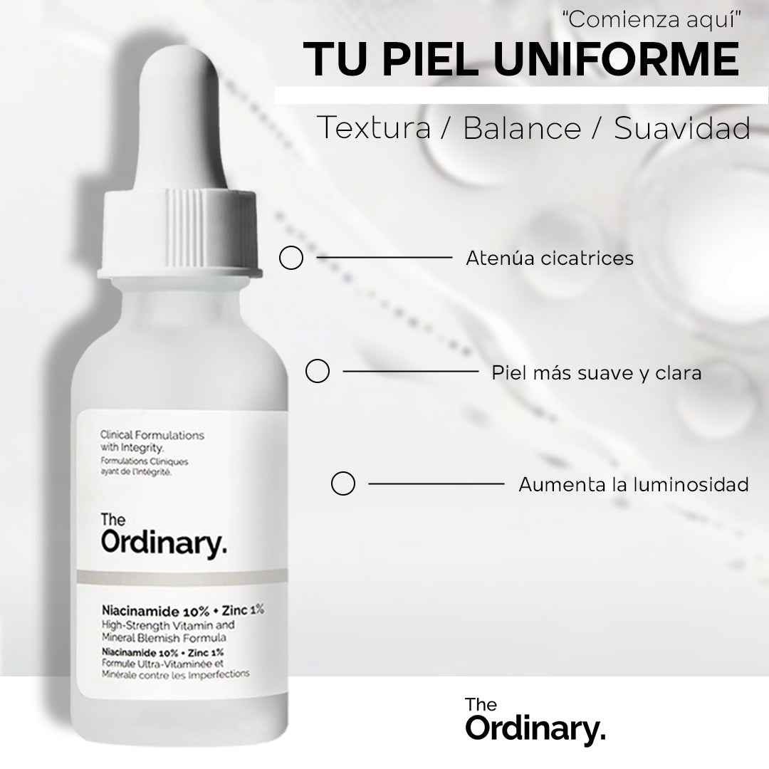 🧴The Ordinary Niacinamide 10% 🧪✨