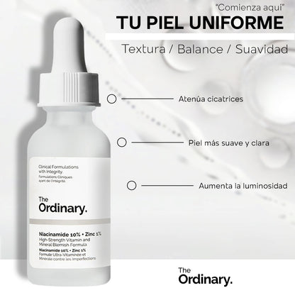 🧴The Ordinary Niacinamide 10% 🧪✨