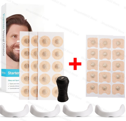 👃Tiras Magnéticas BlissSleep™ ¡Mejora tu calidad de vida!😮‍💨