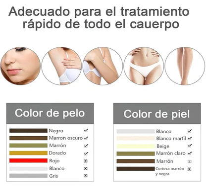 🛸Depiladora Laser IPL PRO™ Permanente🥰