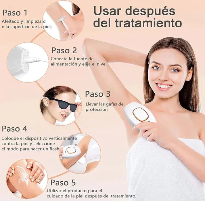 🛸Depiladora Laser IPL PRO™ Permanente🥰