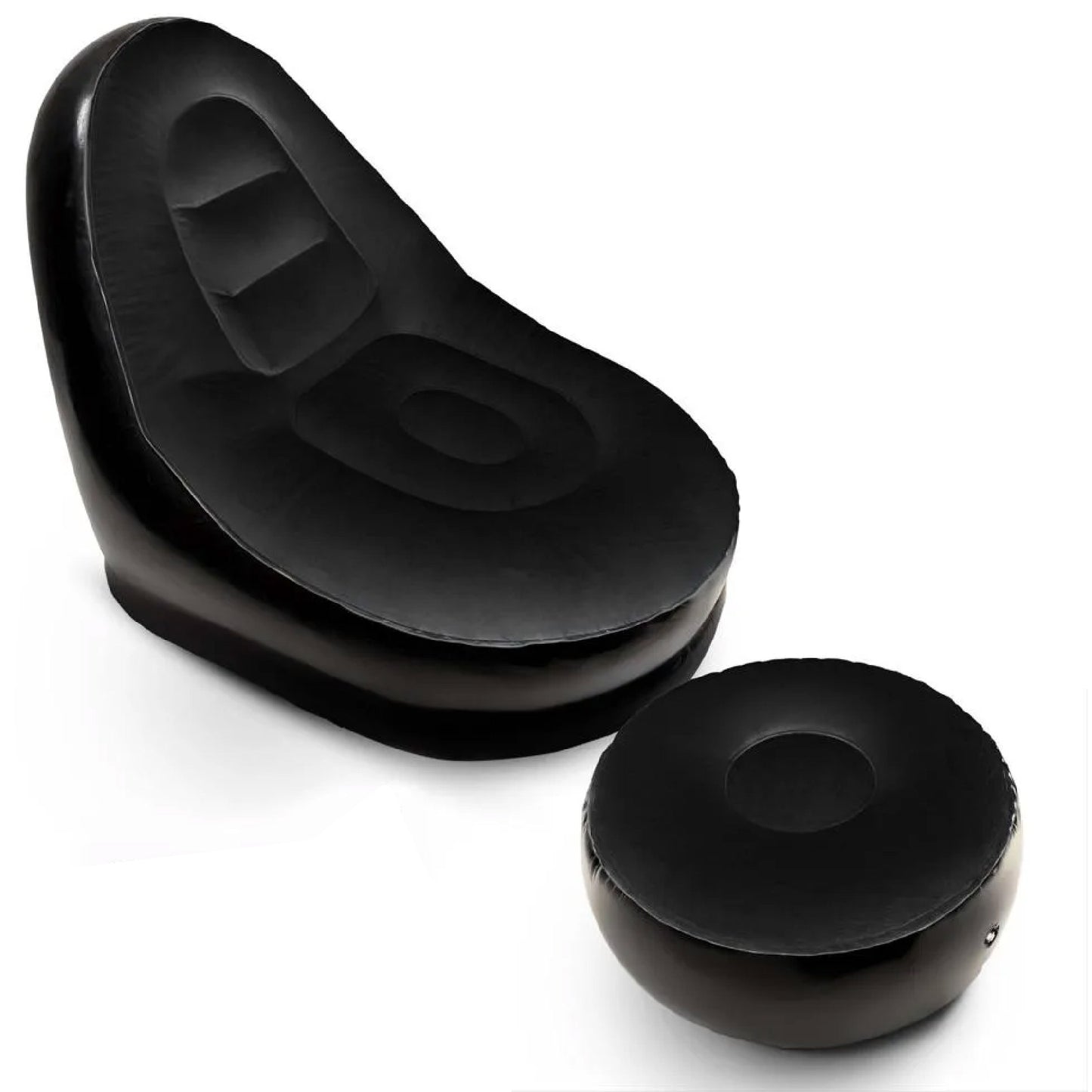Sillon Inflable Con Reposa Pies👣☁️