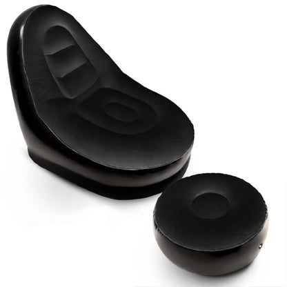 Sillon Inflable Con Reposa Pies👣☁️