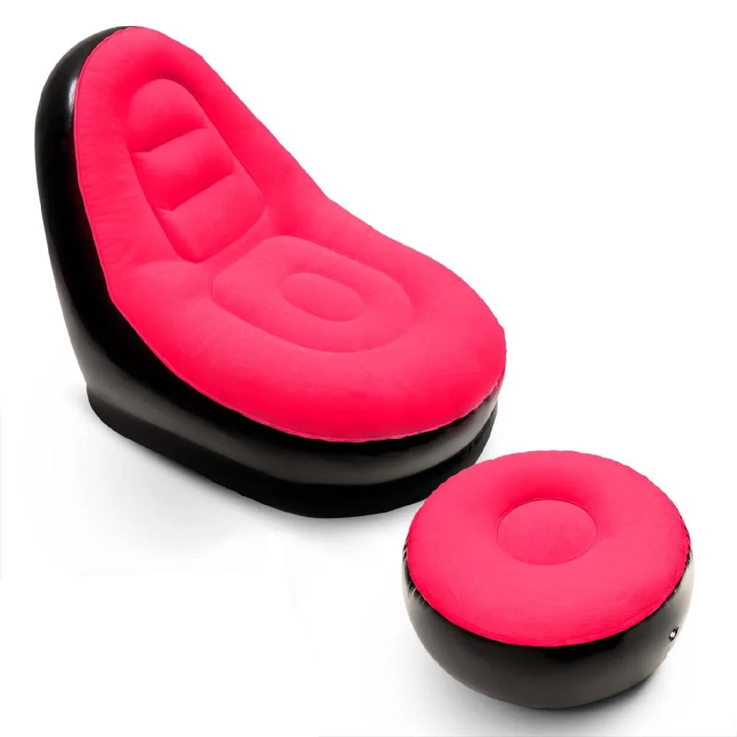 Sillon Inflable Con Reposa Pies👣☁️