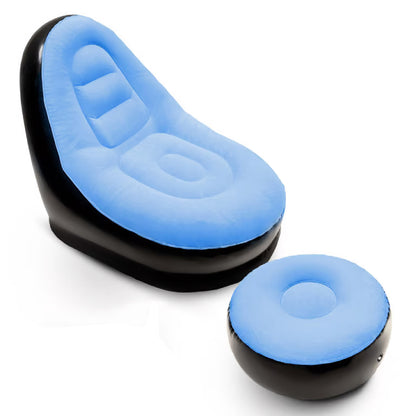 Sillon Inflable Con Reposa Pies👣☁️