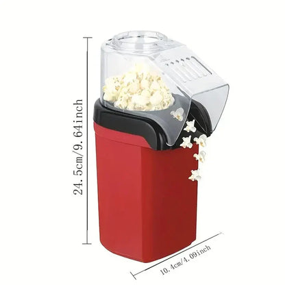 Máquina Palomitas Crispetera Sin Aceite ¡Del cine a tu hogar!🎬🍿
