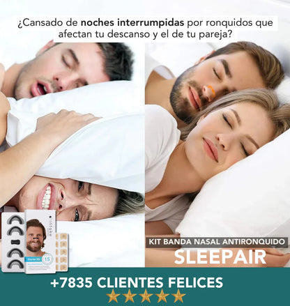 👃Tiras Magnéticas BlissSleep™ ¡Mejora tu calidad de vida!😮‍💨