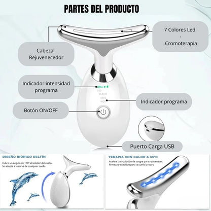 💃Reductor Papada y Arrugas EMS⚡