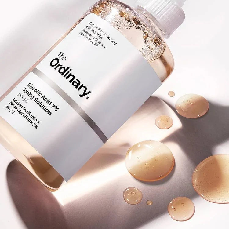 🧴The Ordinary ACIDO GLICOLICO® 240ML 🧪 DESPIGMENTANTE🌘