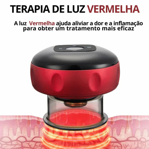Masajeador Eléctrico De Ventosa Succión ®️