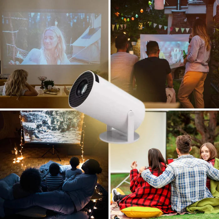 🎬✨ HY300PRO™ – ¡Tu Cine Personal Está Aquí! 🍿🏡