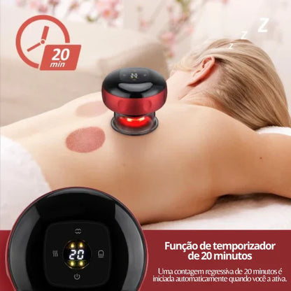 Masajeador Eléctrico De Ventosa Succión ®️