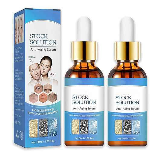 2xBotox Stock Solution💧 Serum Antiarruga 2 por 1