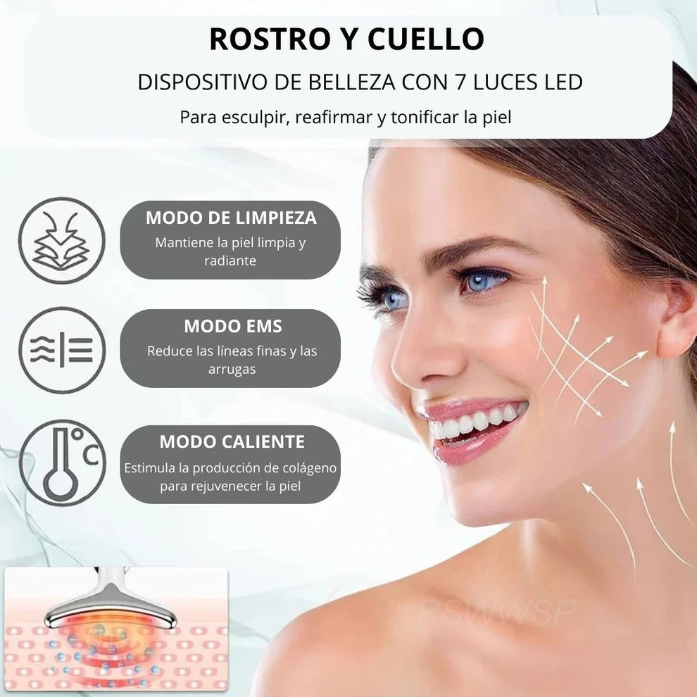 💃Reductor Papada y Arrugas EMS⚡