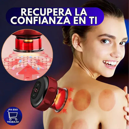Masajeador Eléctrico De Ventosa Succión ®️