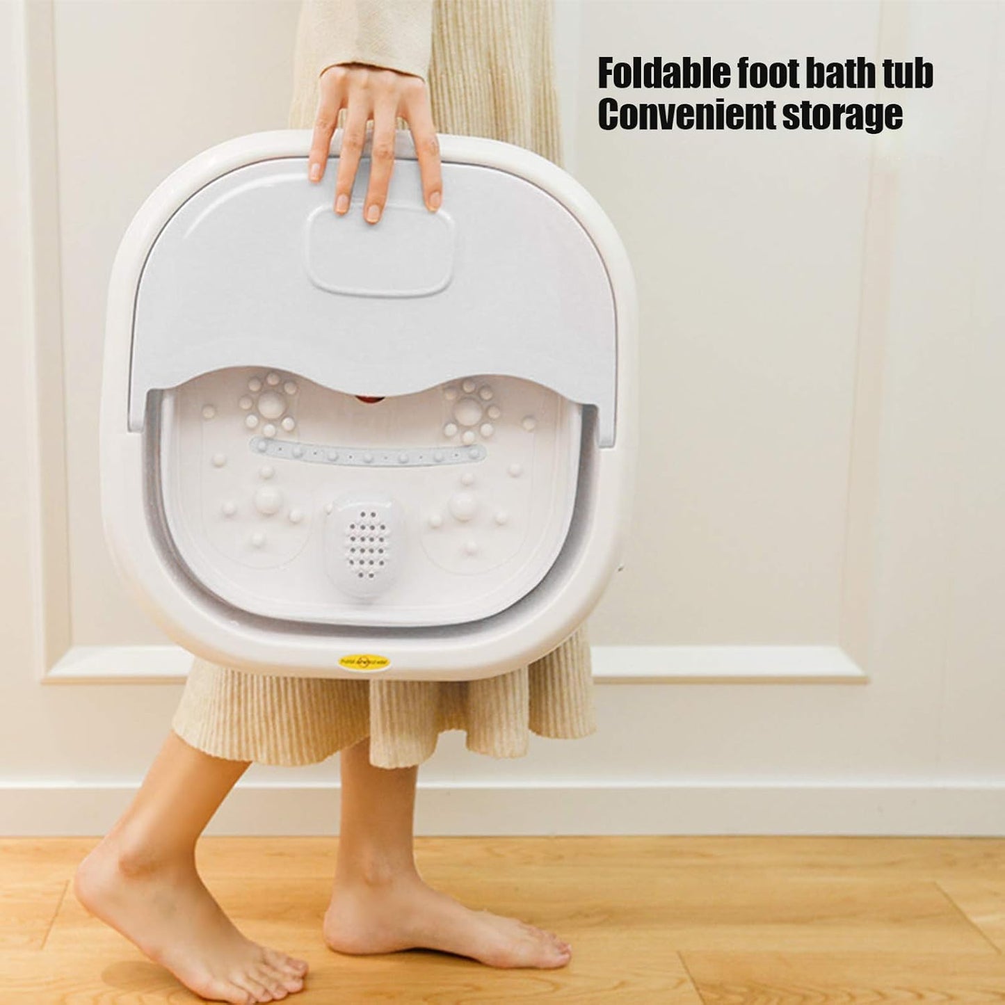 💆‍♀️BAÑO DE PIES PORTABLE SPA DE PIES♨️👣
