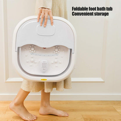 💆‍♀️BAÑO DE PIES PORTABLE SPA DE PIES♨️👣