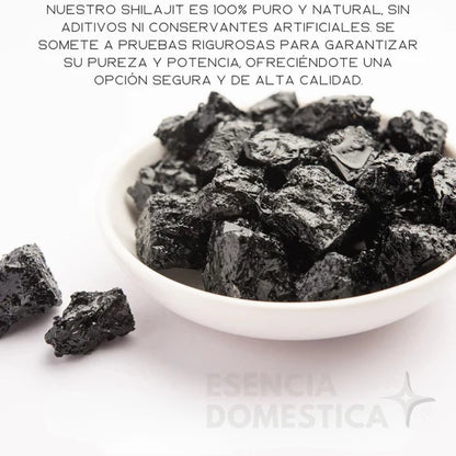 Shilajit 100% Resina Pura🗻 - El Secreto Milenario para una Energía y Bienestar Inigualable💪