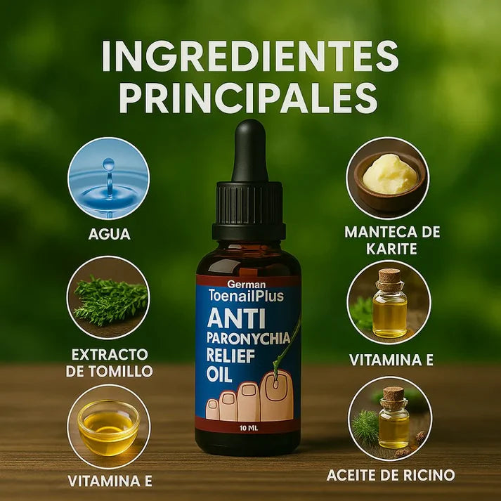👋🦠Anti Hongos Uñas - German Toenail Plus™  2UND 30ml