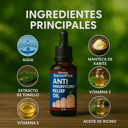 👋🦠Anti Hongos Uñas - German Toenail Plus™  2UND 30ml
