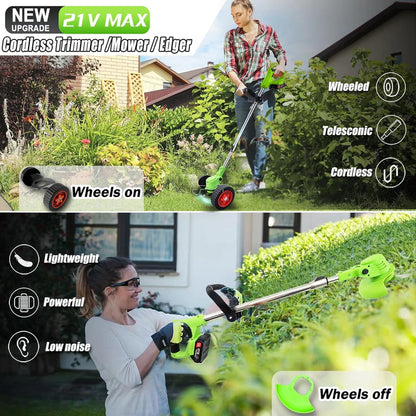 Guadaña Turbo Max™ – Con Batería Extra 🔋 + Regalos Exclusivos 🎁