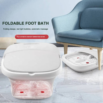 💆‍♀️BAÑO DE PIES PORTABLE SPA DE PIES♨️👣