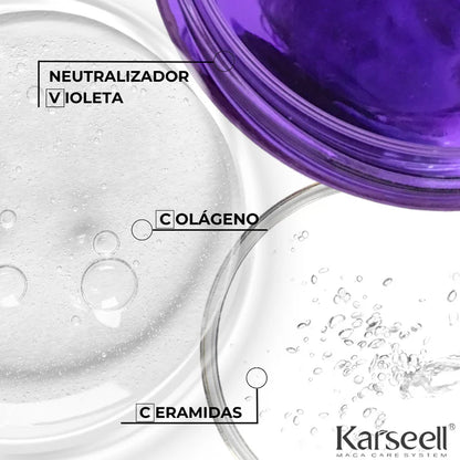 💜 Mascarilla Purple Karseell® 500 ml 💜