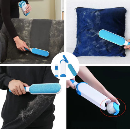 Pack de 2 Cepillo - Removedor de Pelos y Motas（1 grande + 1 pequeño）