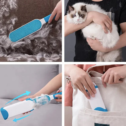 Pack de 2 Cepillo - Removedor de Pelos y Motas（1 grande + 1 pequeño）