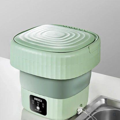 🧺🌀Mini Lavadora Portatil con Secado 8L 🧼👕