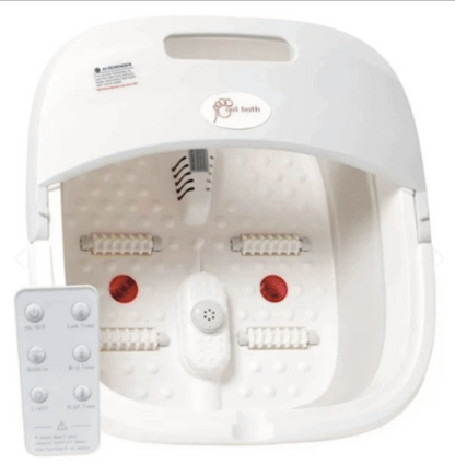 💆‍♀️BAÑO DE PIES PORTABLE SPA DE PIES♨️👣