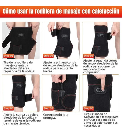 RODILLERA ELÉCTRICA | TERAPIA CALOR Y VIBRACION♨️