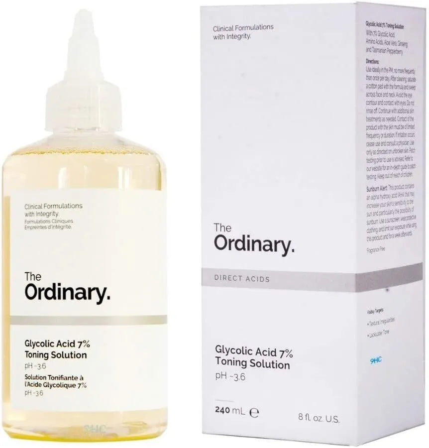 🧴The Ordinary ACIDO GLICOLICO® 240ML 🧪 DESPIGMENTANTE🌘