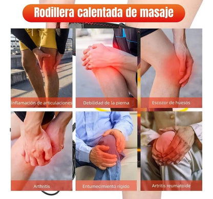 RODILLERA ELÉCTRICA | TERAPIA CALOR Y VIBRACION♨️