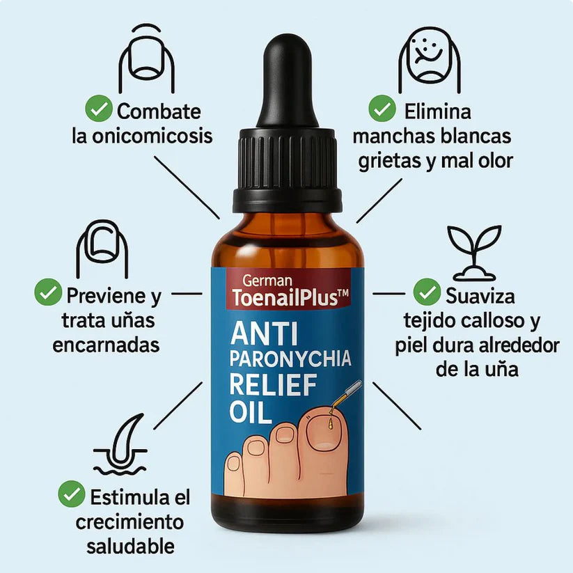 👋🦠Anti Hongos Uñas - German Toenail Plus™  2UND 30ml