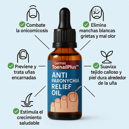 👋🦠Anti Hongos Uñas - German Toenail Plus™  2UND 30ml
