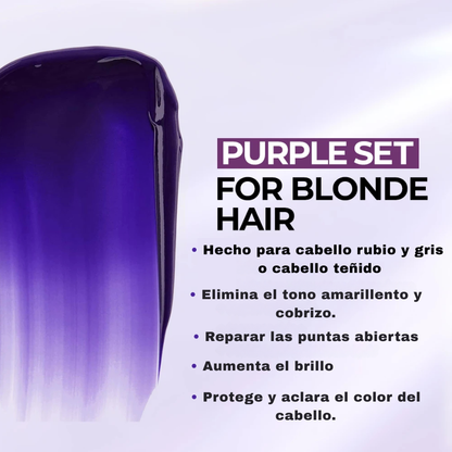 💜 Mascarilla Purple Karseell® 500 ml 💜