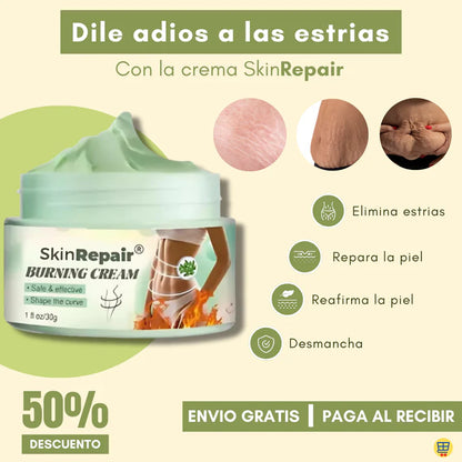🔥2X1 Nueva Formula Mejorada Antiestrías Skinrepair® - Compra 1 y llévate 2🔥