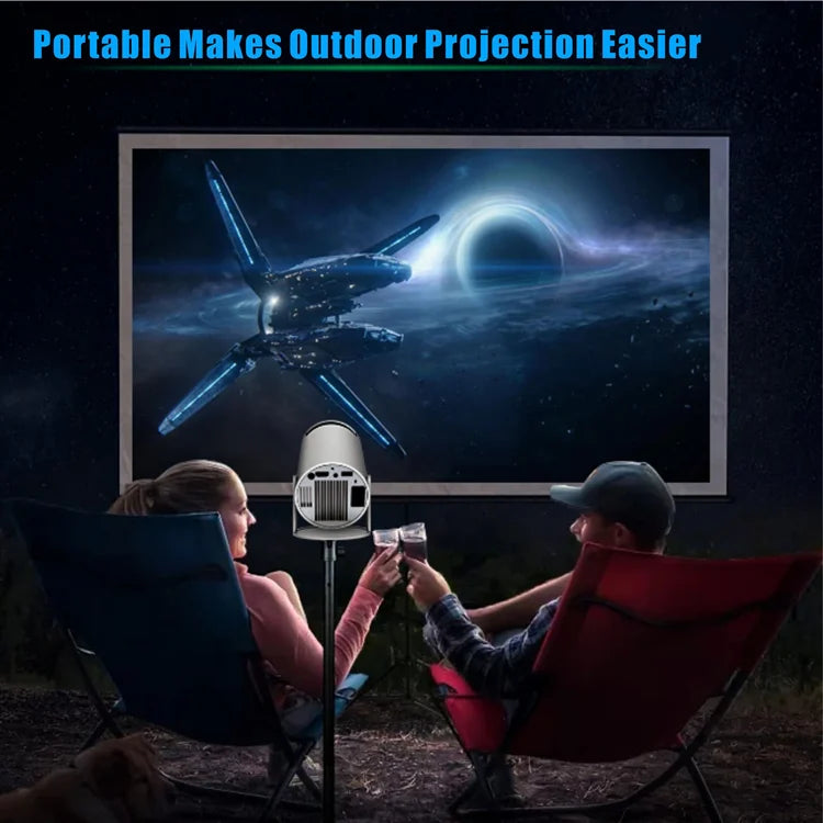 🎬✨ HY300PRO™ – ¡Tu Cine Personal Está Aquí! 🍿🏡