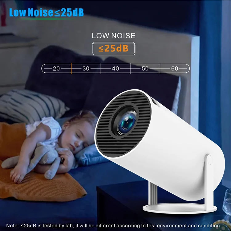 🎬✨ HY300PRO™ – ¡Tu Cine Personal Está Aquí! 🍿🏡