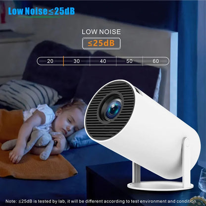 🎬✨ HY300PRO™ – ¡Tu Cine Personal Está Aquí! 🍿🏡