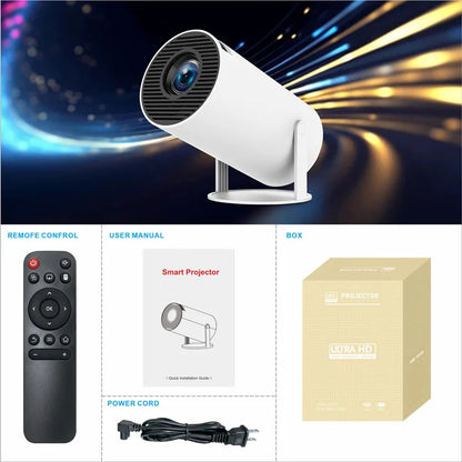 🎬✨ HY300PRO™ – ¡Tu Cine Personal Está Aquí! 🍿🏡