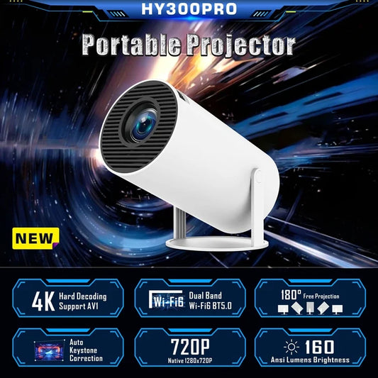 🎬✨ HY300PRO™ – ¡Tu Cine Personal Está Aquí! 🍿🏡