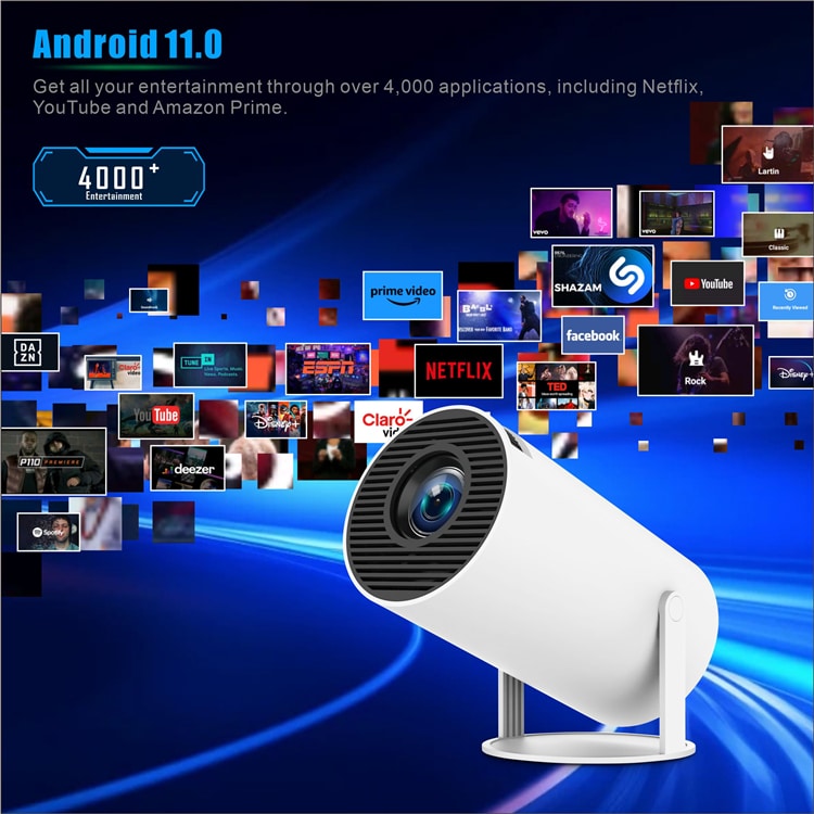 🎬✨ HY300PRO™ – ¡Tu Cine Personal Está Aquí! 🍿🏡